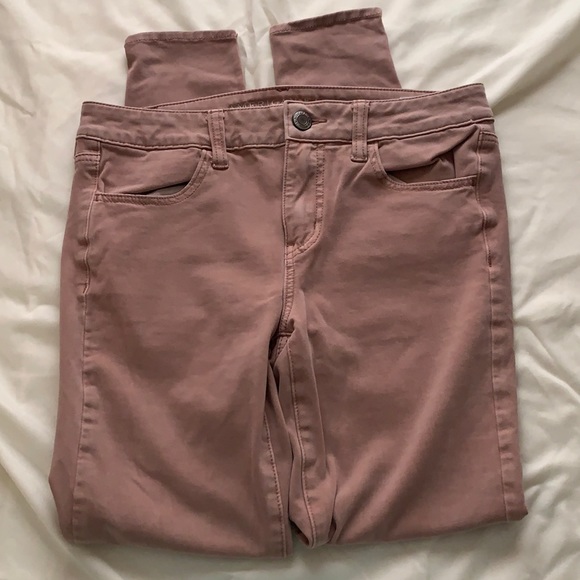 American Eagle 360 Super Stretch Jeggings, Size 8
